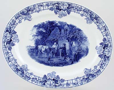 Meat Dish or Platter c1950